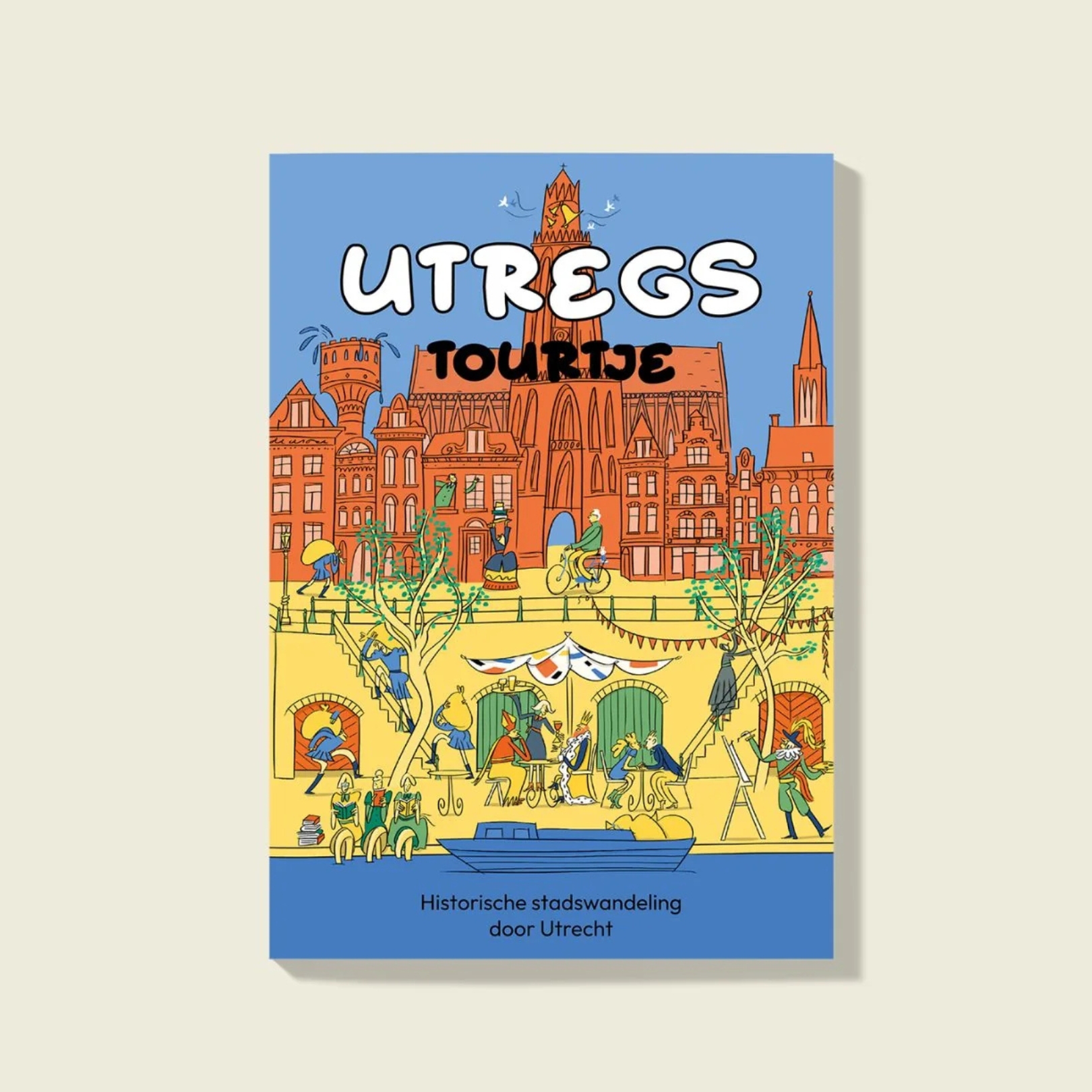 Afbeelding van Boek 'Utregs Tourtje' | Roos Hamelink